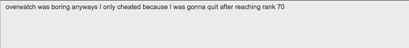 Illustration for article titled Banned Overwatch Players Are Not Reacting Well